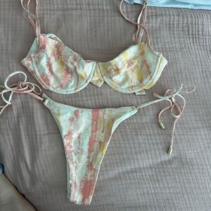 Monday Swimwear Palma Top and Hanalei bottom